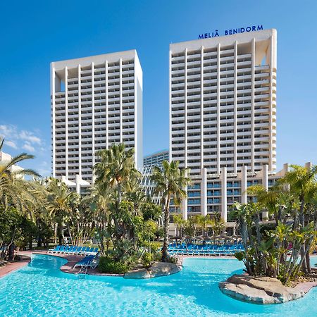 Melia Benidorm Hotell Exteriör bild