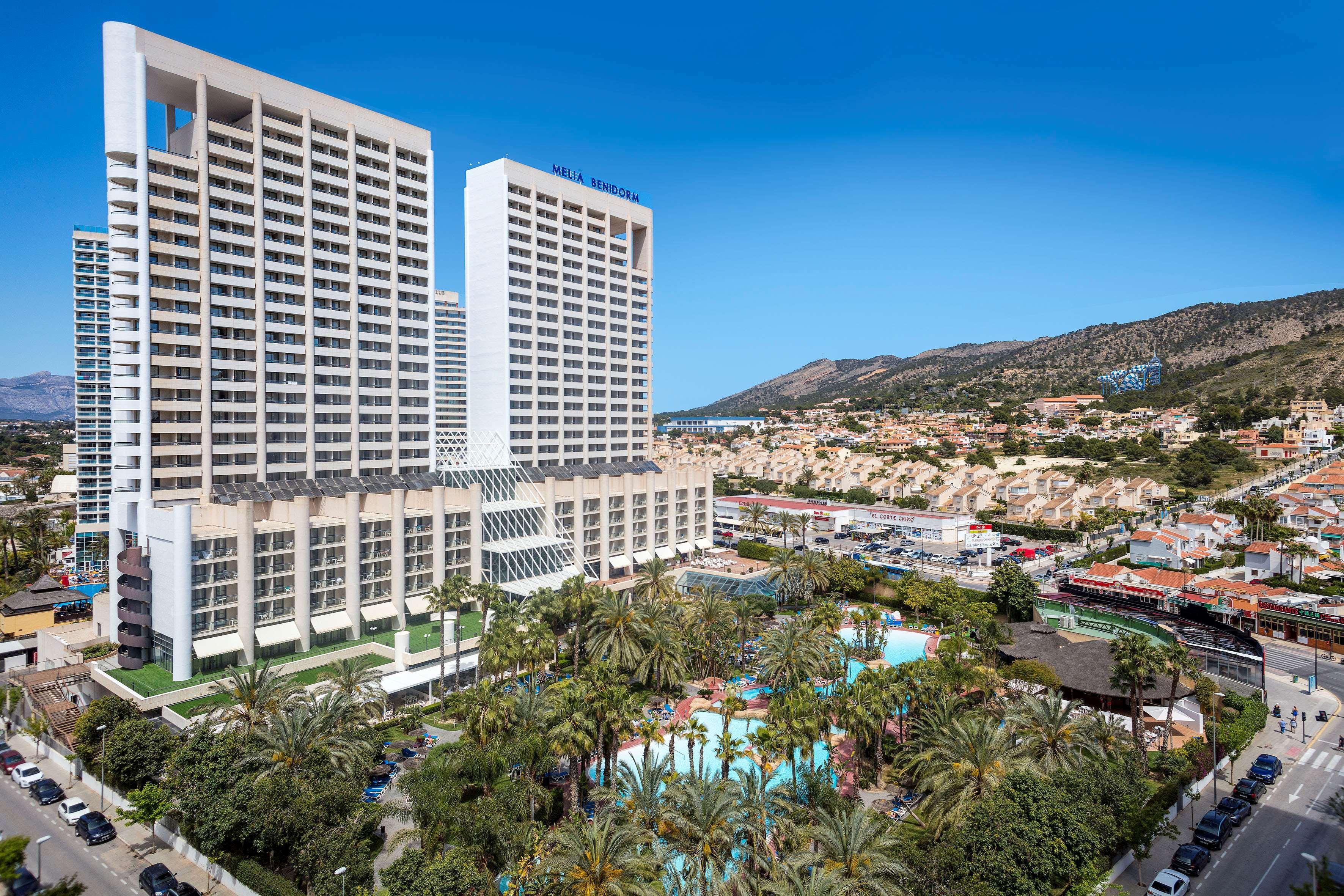 Melia Benidorm Hotell Exteriör bild