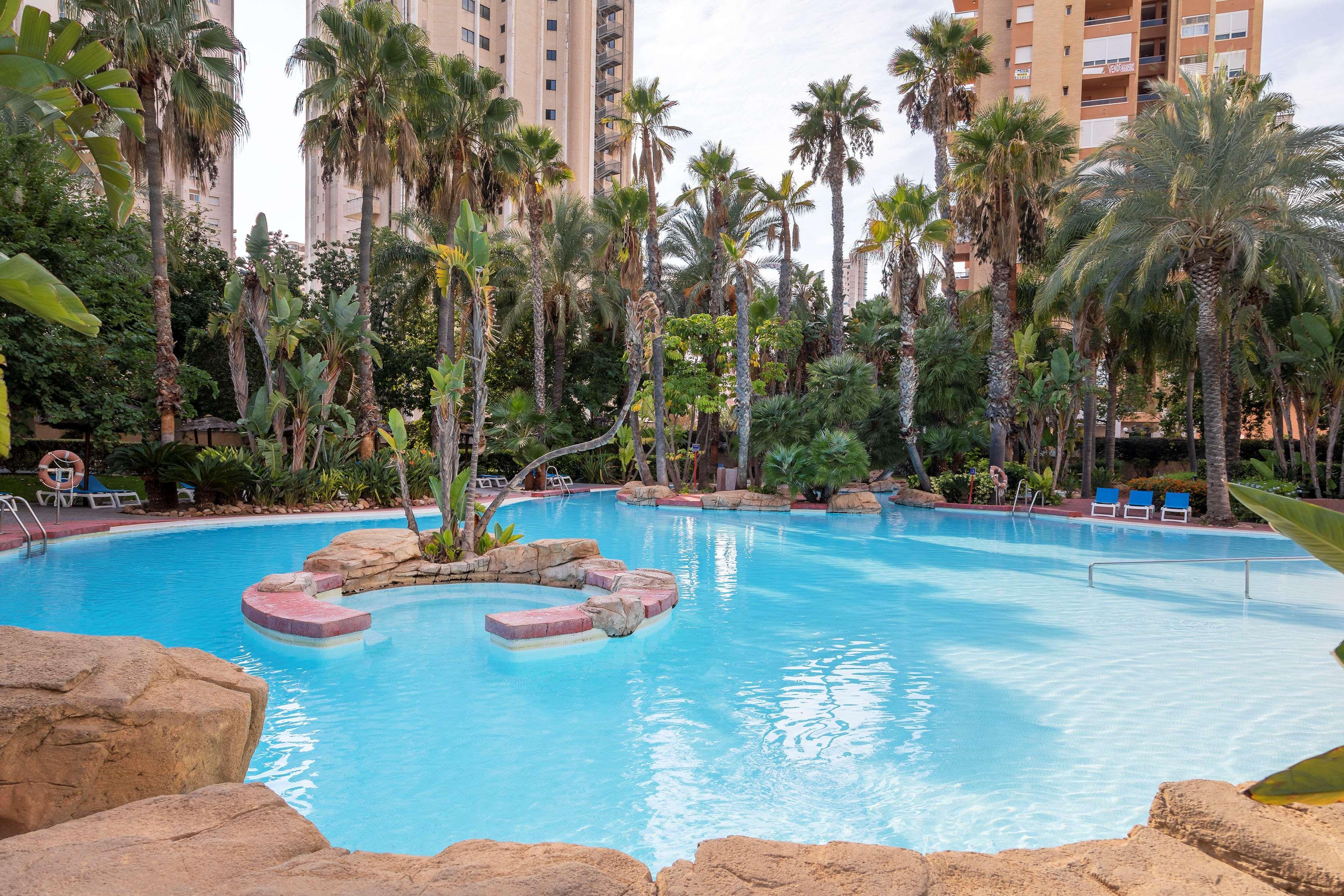 Melia Benidorm Hotell Exteriör bild