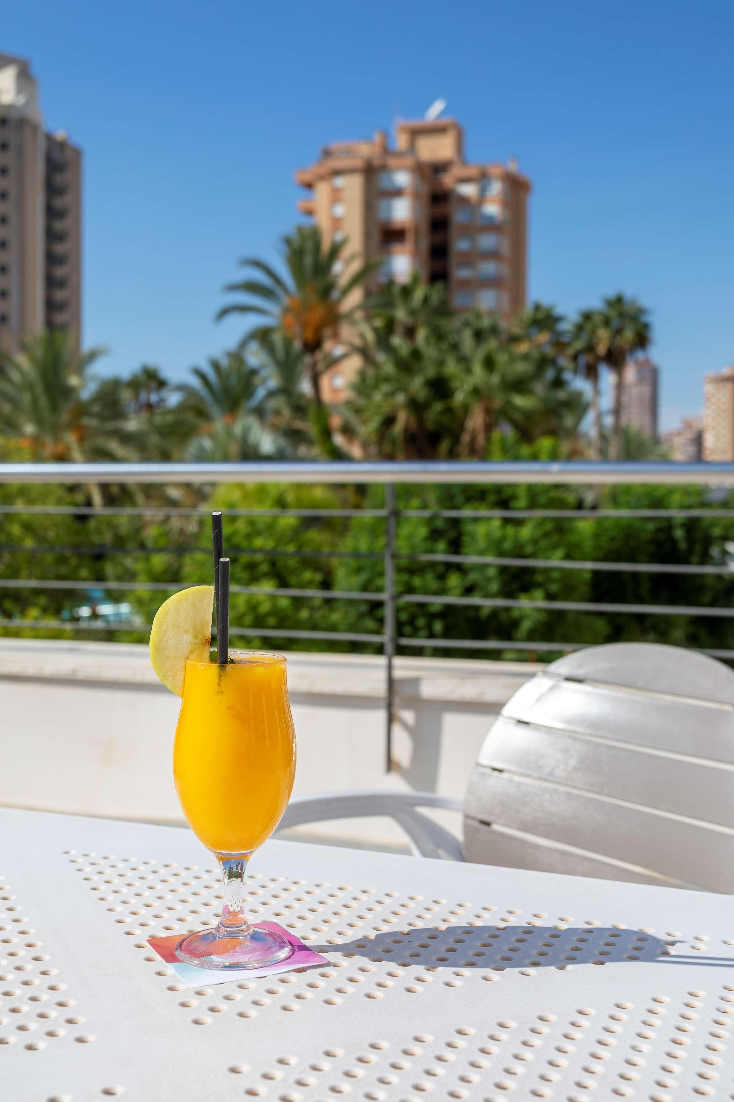 Melia Benidorm Hotell Exteriör bild