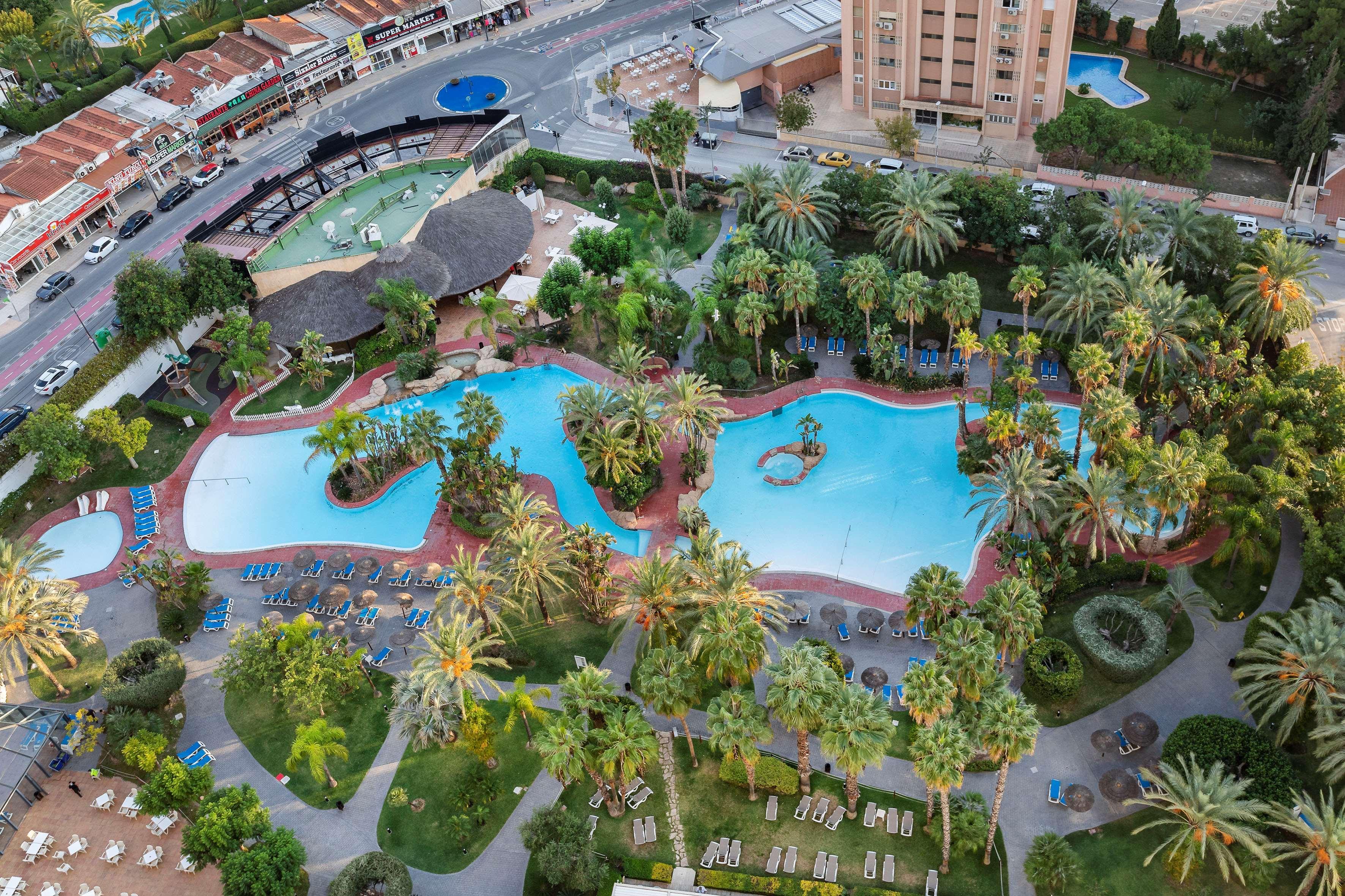 Melia Benidorm Hotell Exteriör bild